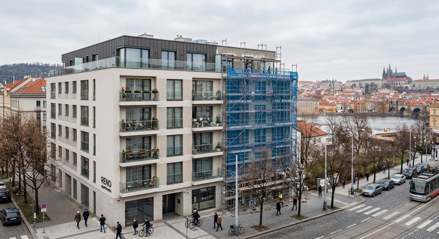 Bytový dům Praha