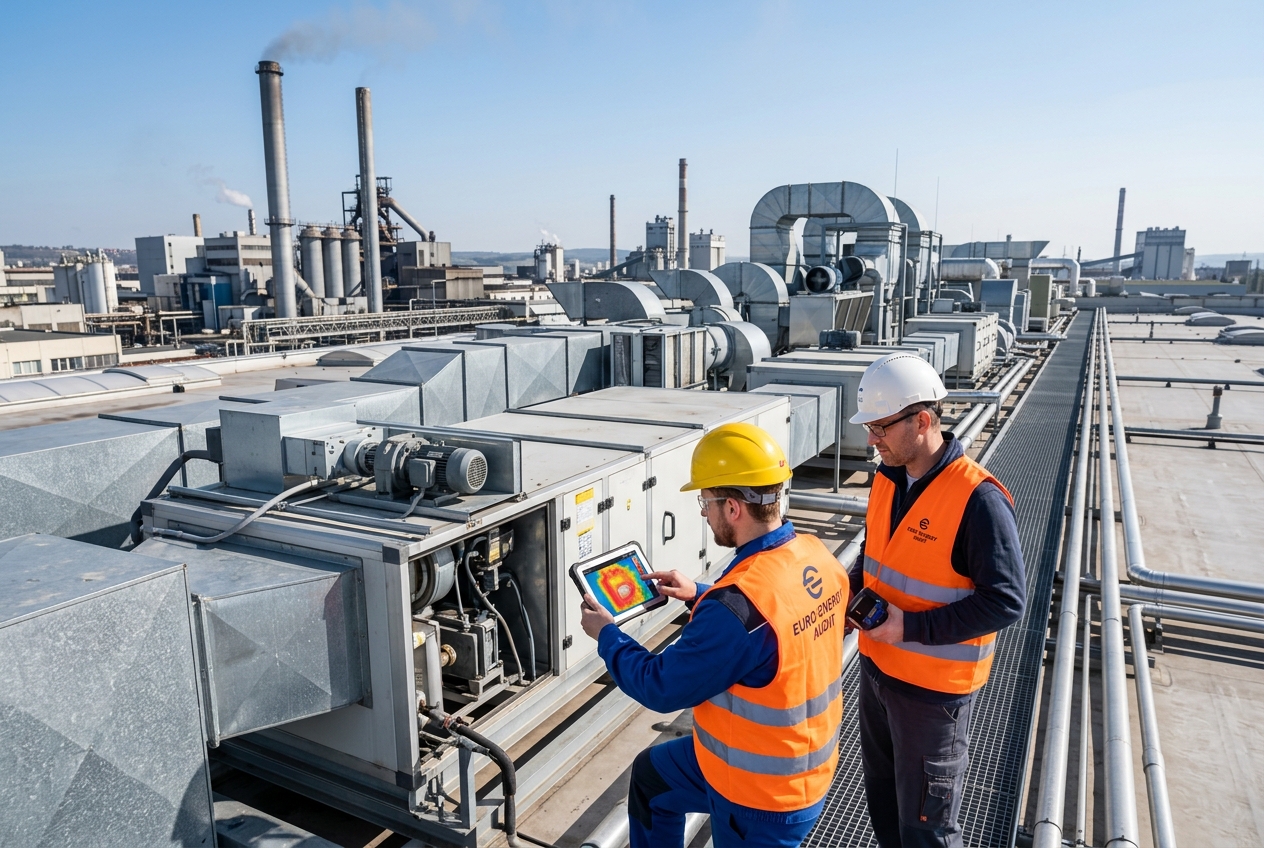 Tým ekoniq energy auditorů